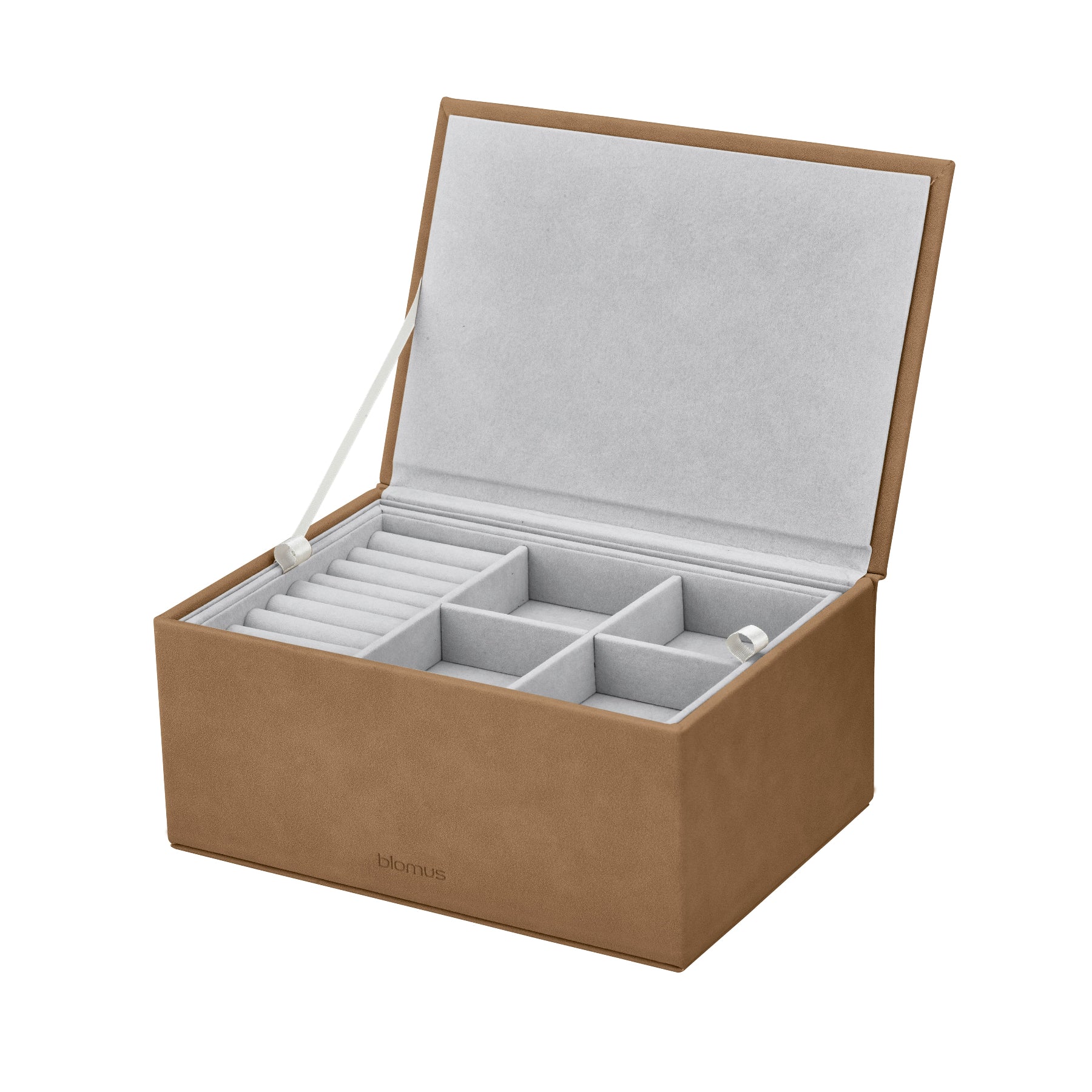 68324 SAHLA Large Jewelry Box Tan