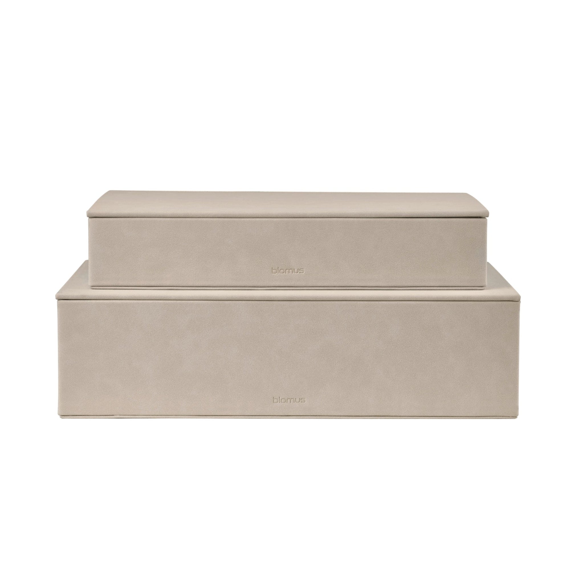 SAHLA Storage Boxes Stacked