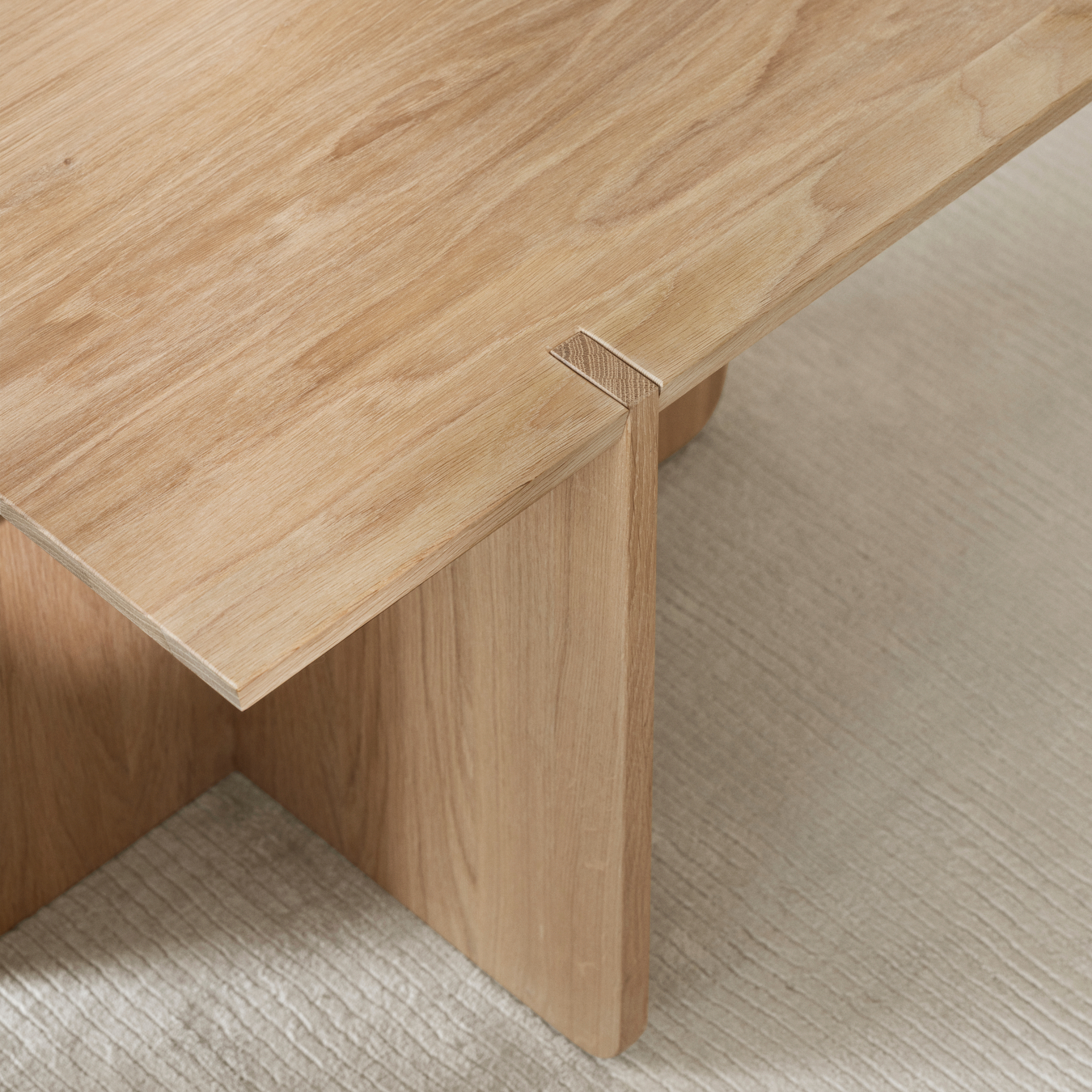ENGAWA joint showing how the furnishings are assembled.