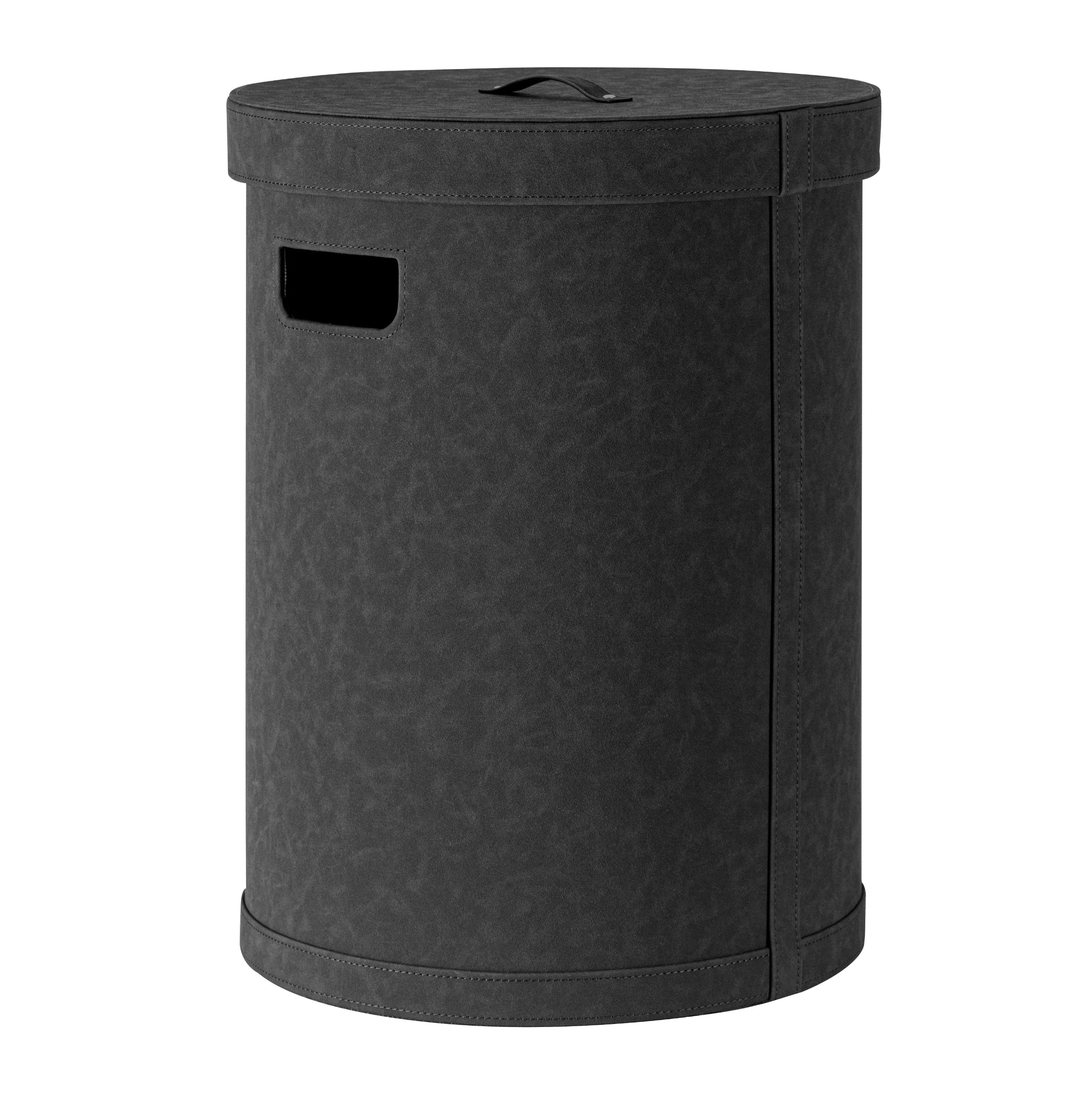 68361 SAHLA Storage Bin Black on white background