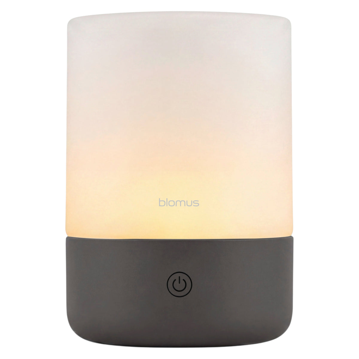 CALMA LED Mobile LED Lamp Granite Grey Small on white background