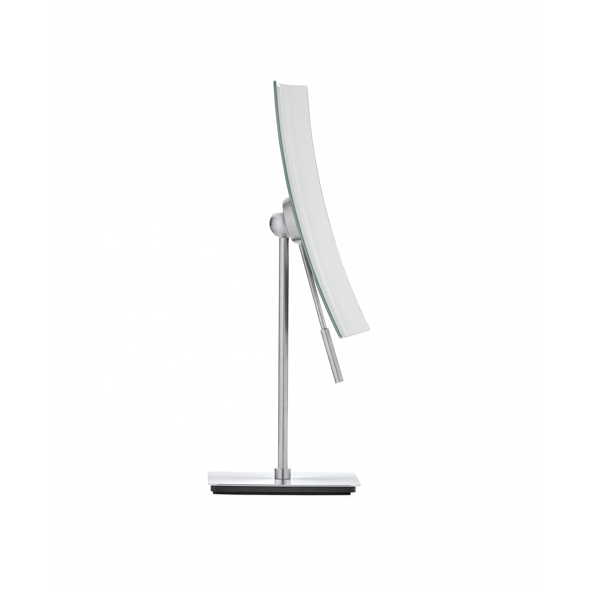 blomus VISTA Magnifying Vanity Makeup Mirror - Rotatable - Brushed Stainless Contemporary Design