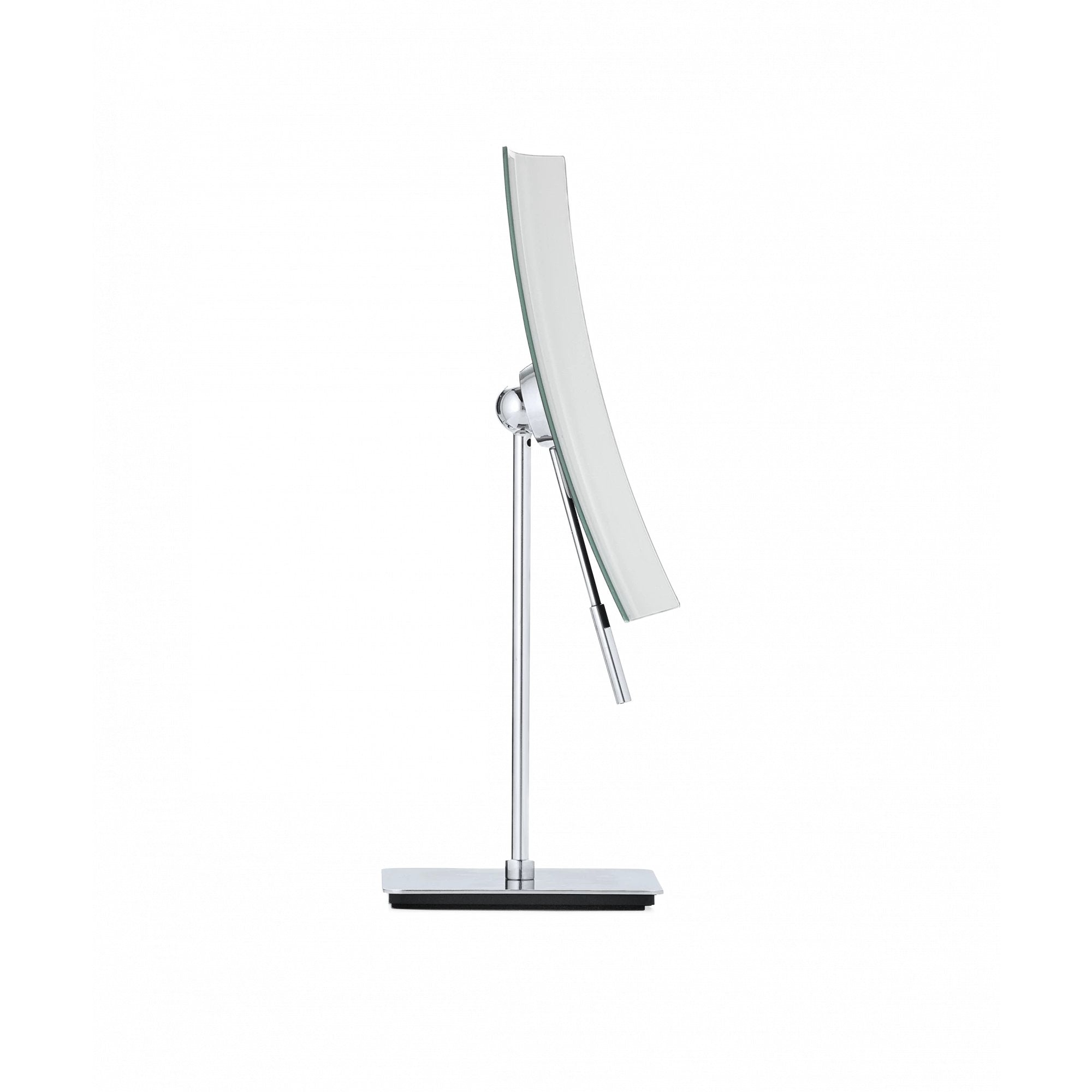 blomus VISTA Magnifying Vanity Makeup Mirror - Rotatable - Polished Stainless Contemporary Design