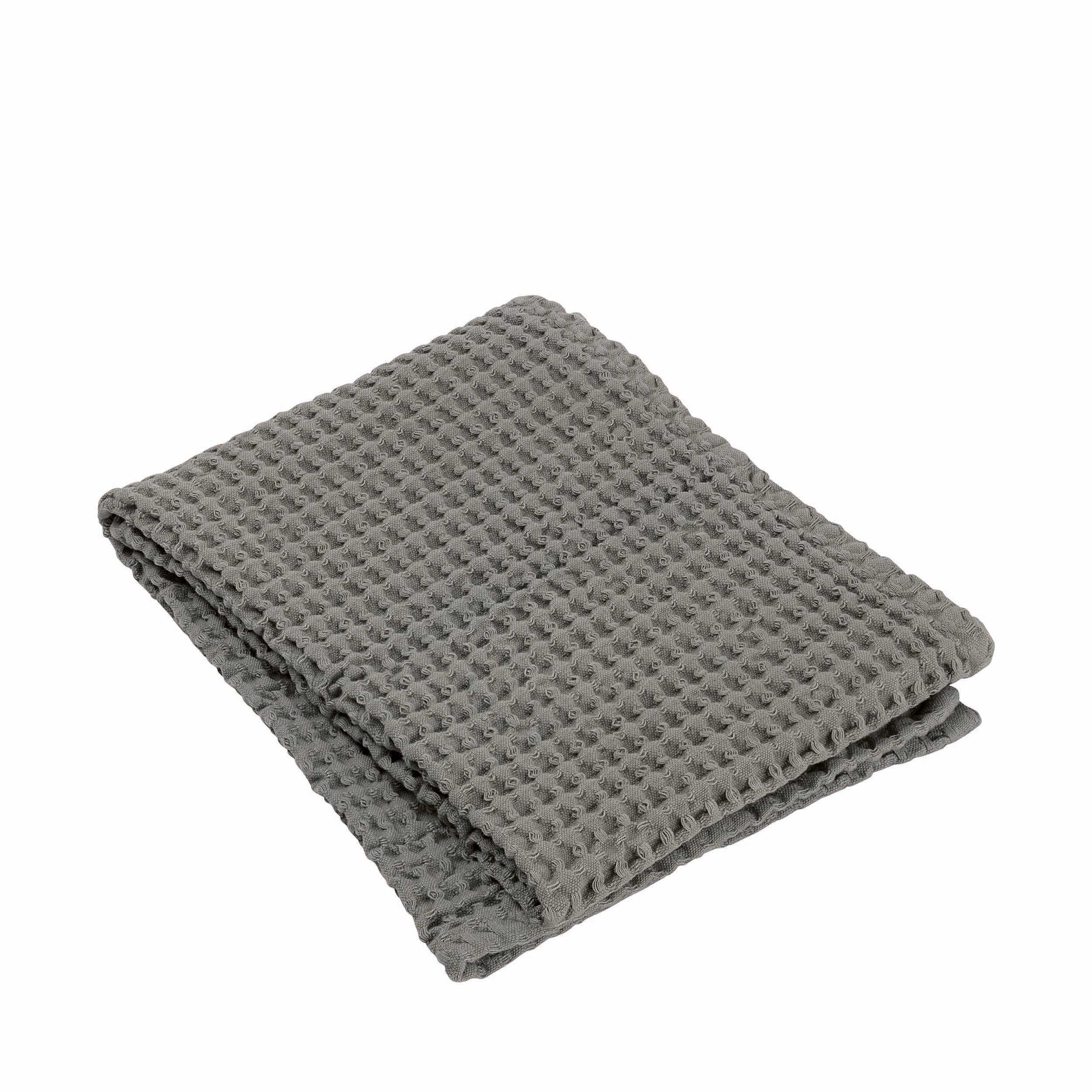 blomus CARO Waffle Weave Cotton Hand Towel XL 20 x 40- OEKO-TEX Standard 100 Certified