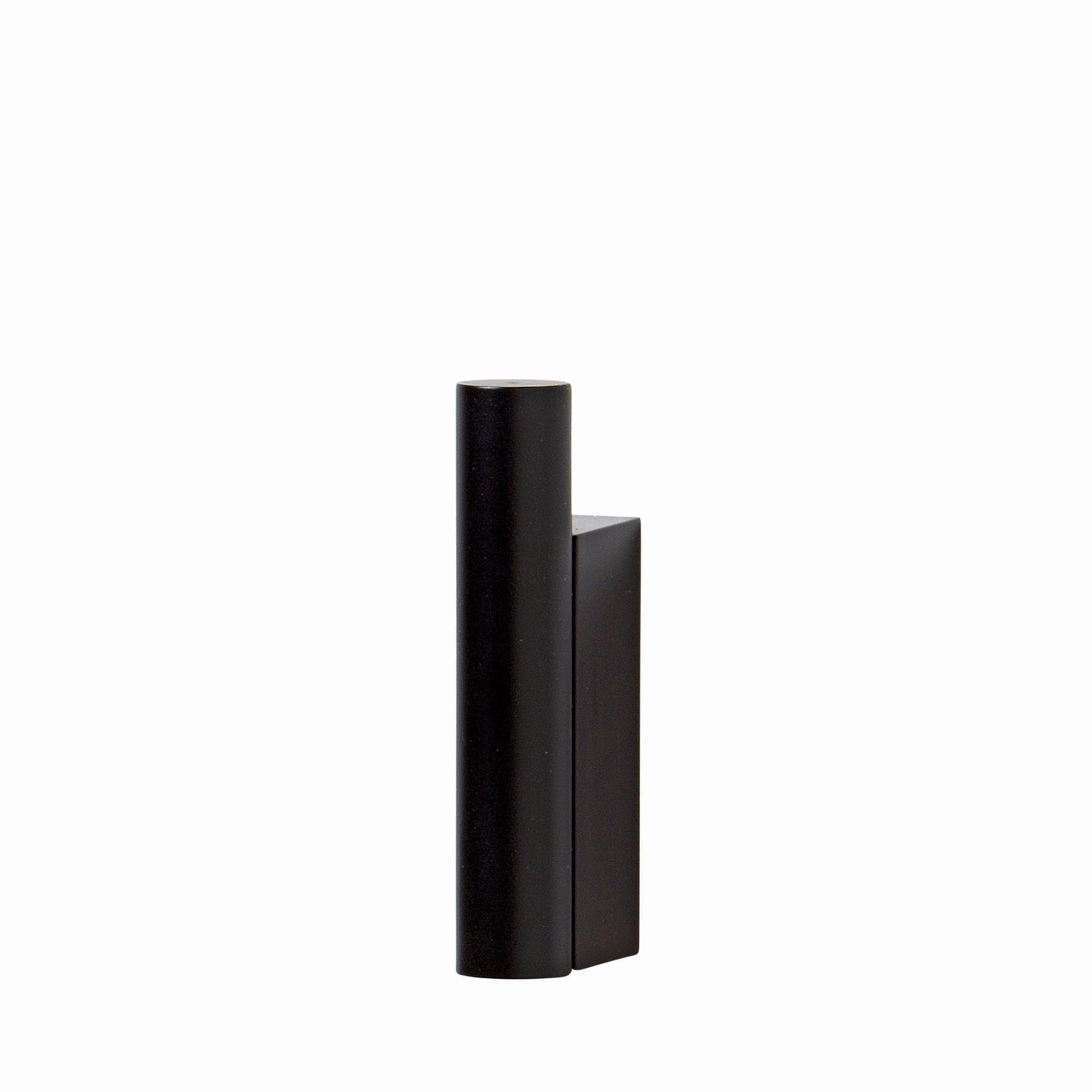 blomus MODO Ti-Coated Stainless Steel Minimalist Wall Hook - Industrial Modern Décor