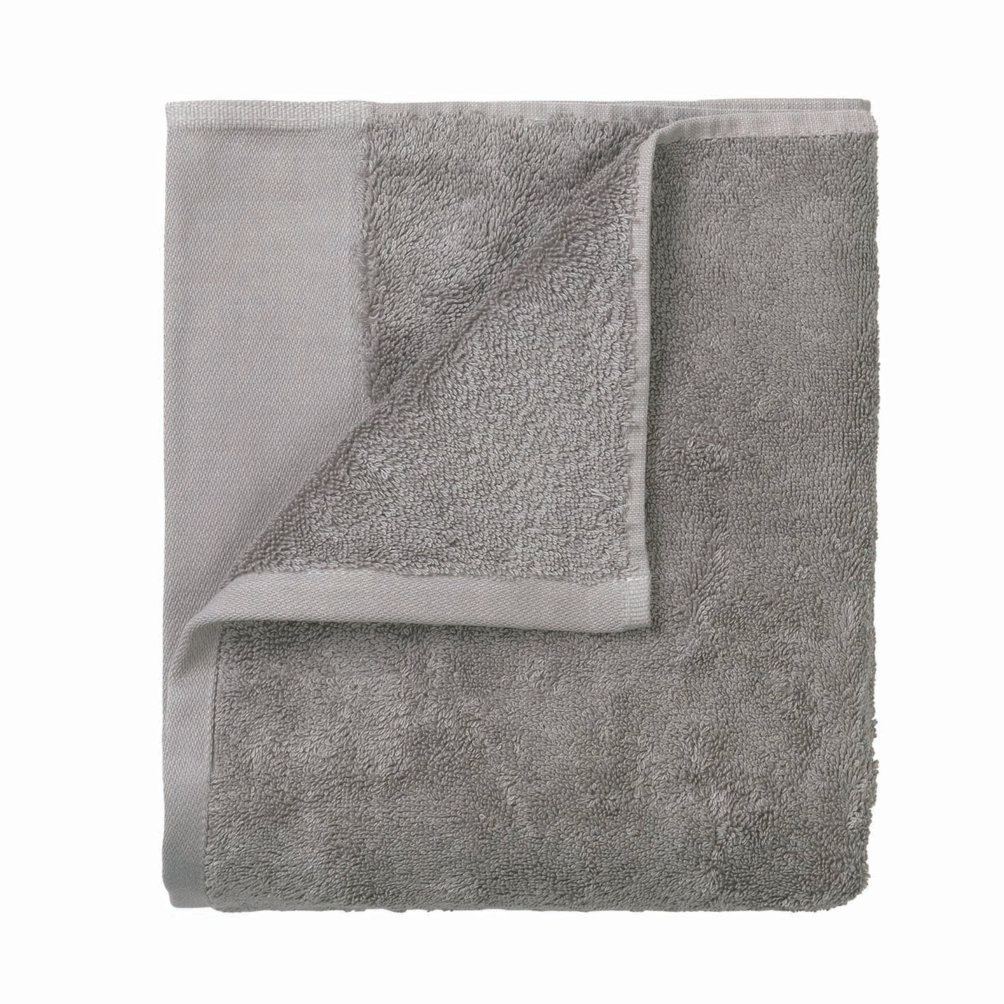 blomus RIVA Terrycloth Organic Cotton Bathroom Washcloth Set of 4 - OEKO-TEX Standard 100 Certified