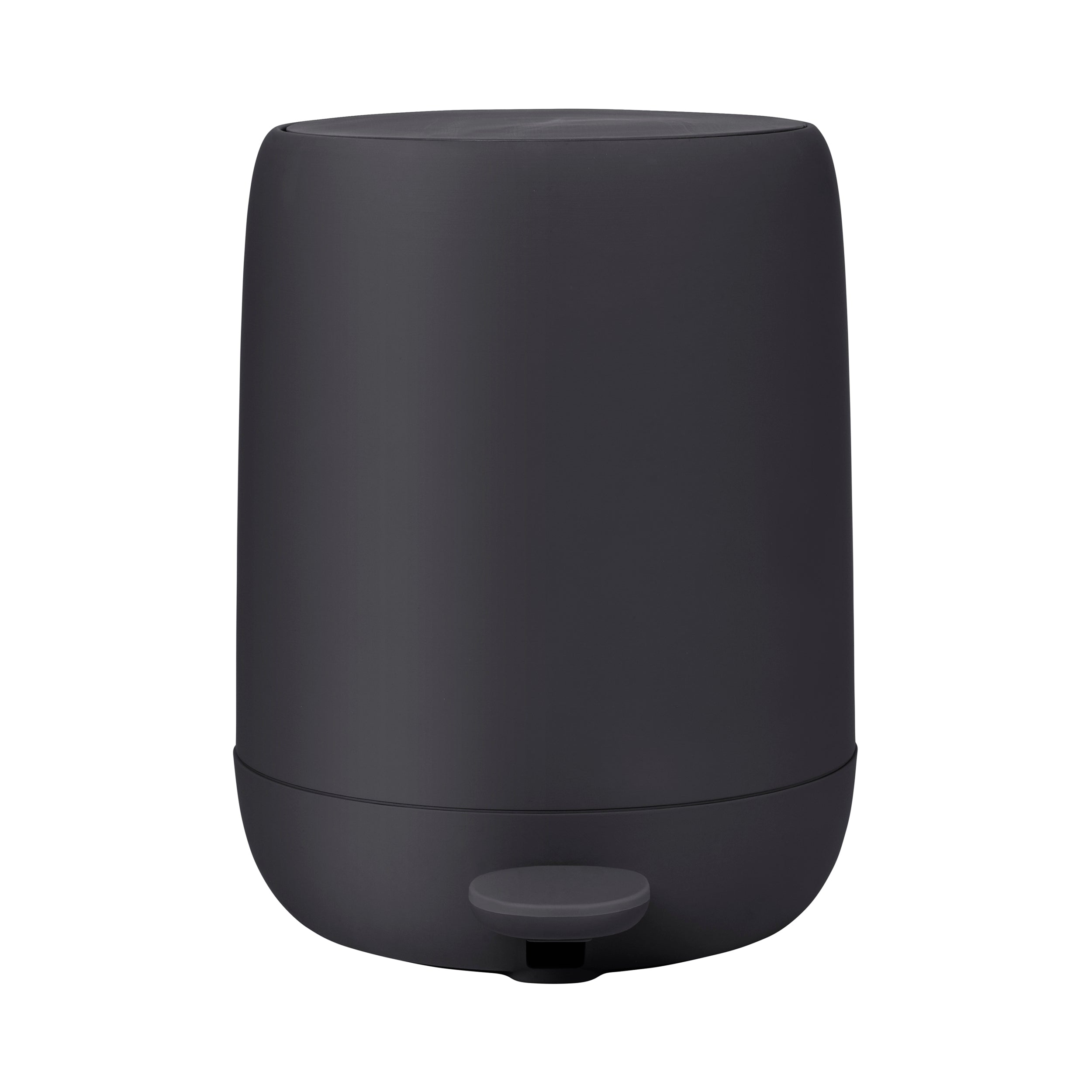 blomus SONO Bathroom Soft-Close Step Trash Can – 1.2 Gallon Soft Touch Wastebasket - Modern Design