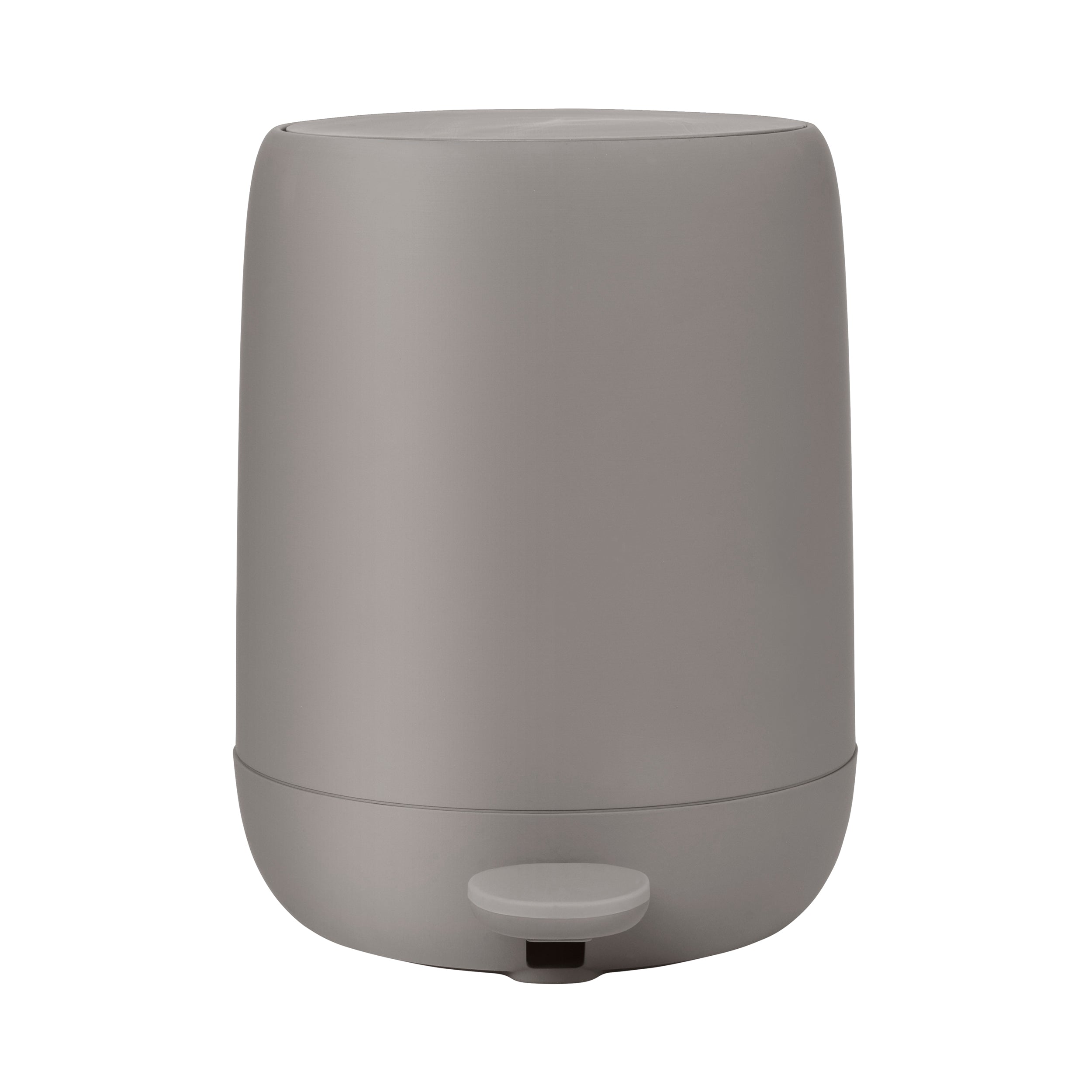 blomus SONO Bathroom Soft-Close Step Trash Can – 1.2 Gallon Soft Touch Wastebasket - Modern Design