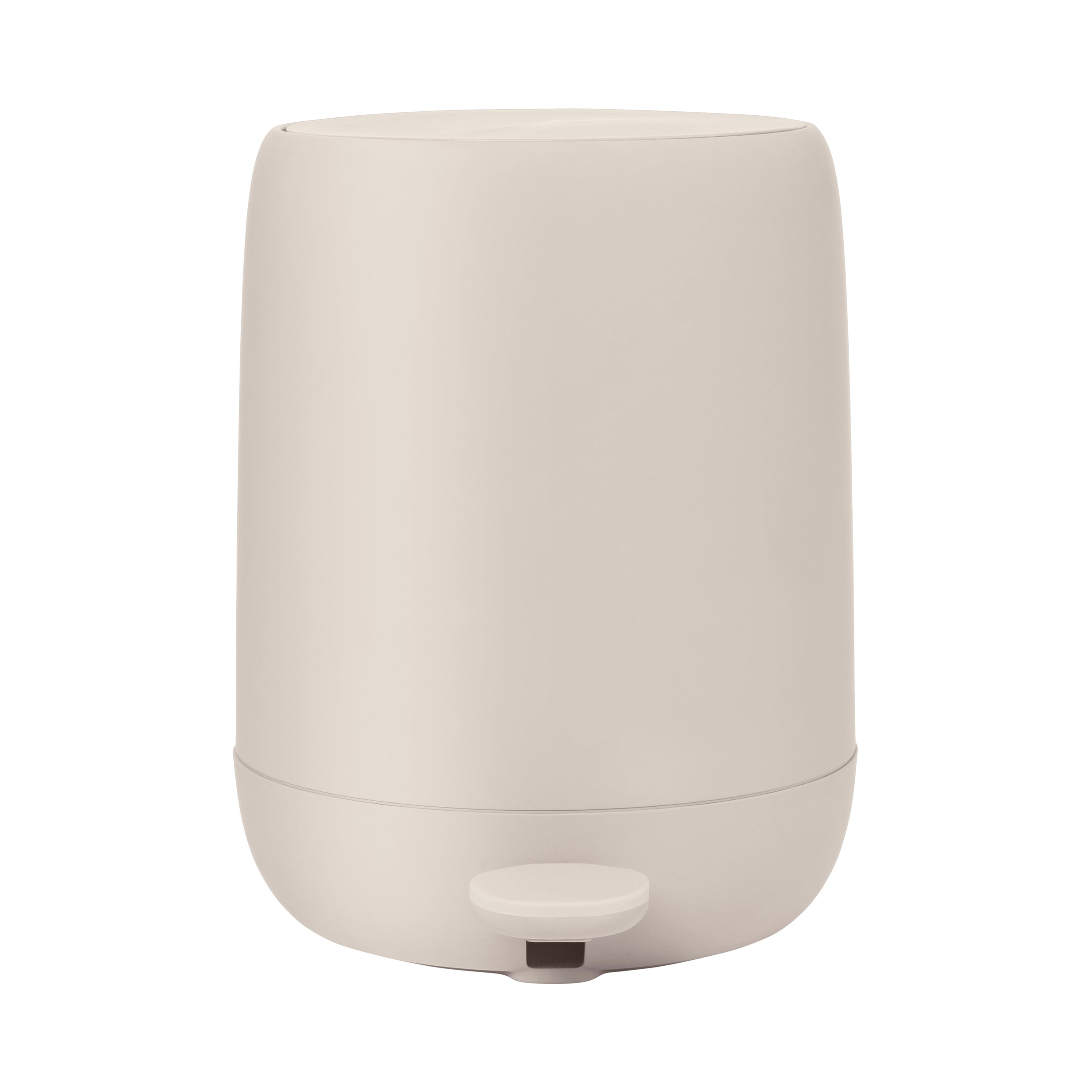 blomus SONO Bathroom Soft-Close Step Trash Can – 1.2 Gallon Soft Touch Wastebasket - Modern Design