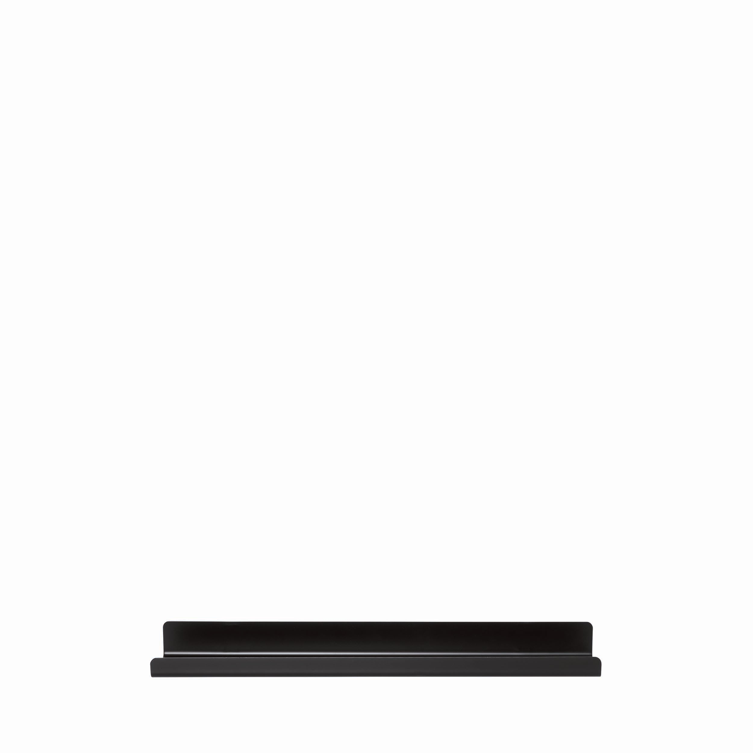 blomus MODO Floating Wall Shelf - Ti-Coated Stainless Steel - Industrial Modern Décor
