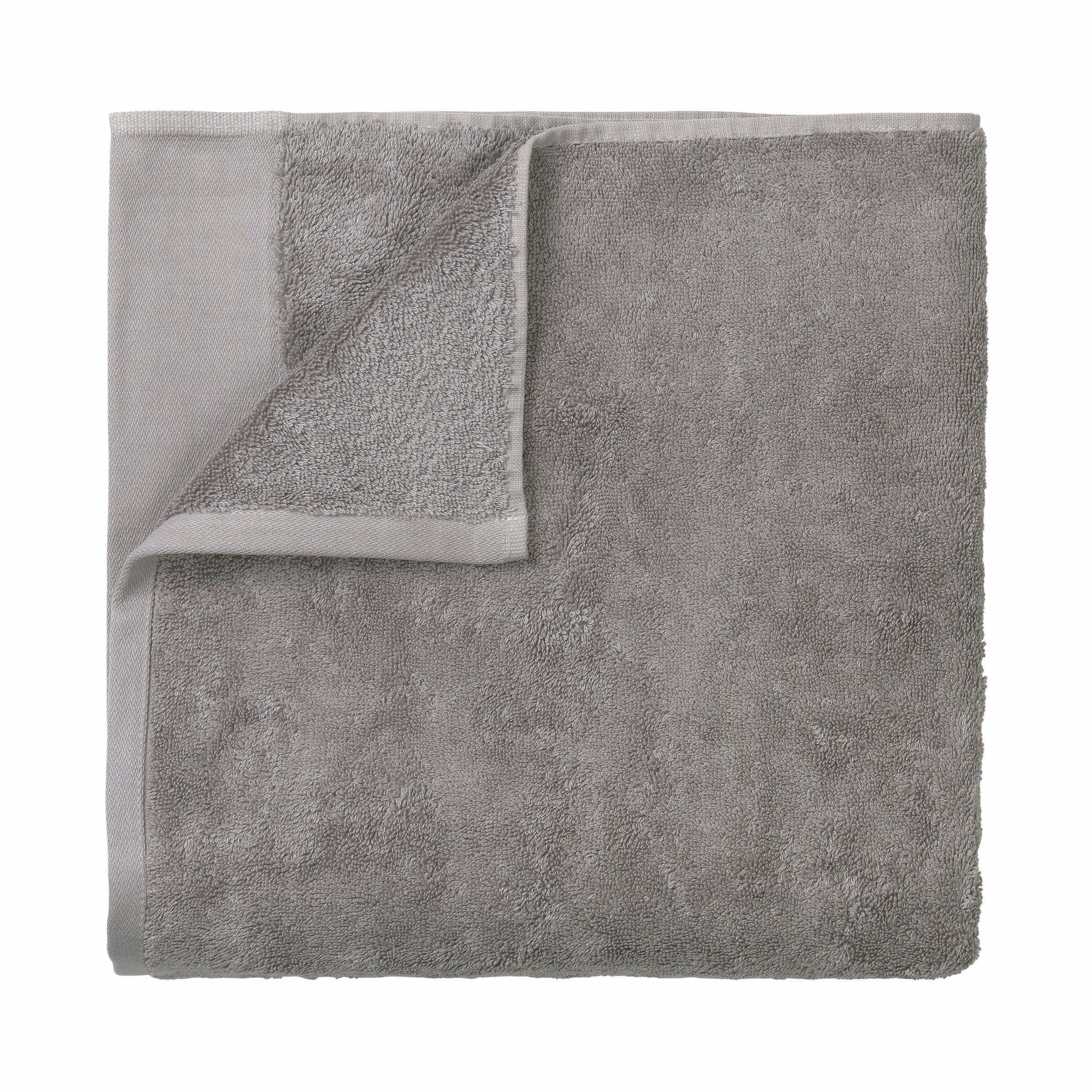 blomus RIVA Terrycloth Organic Cotton Jumbo Sauna Bath Towel 39 x 79 - OEKO-TEX Standard 100 Certified