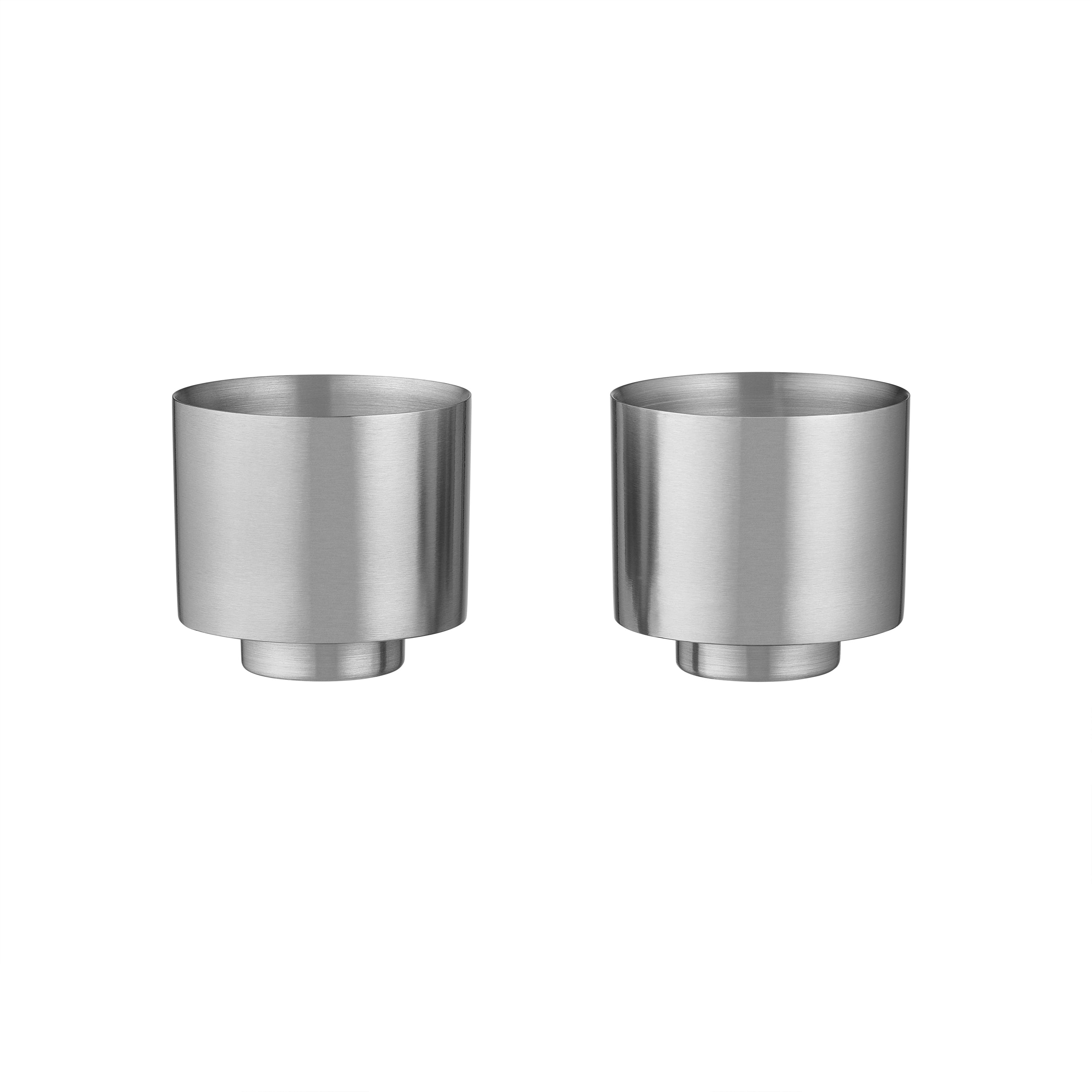 MAKOTO Stainless Steel Japanese Inspired Mug Without Handle - Coffee, Tea or Espresso Cup