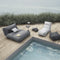 STAY Day Bed Stone Inclined