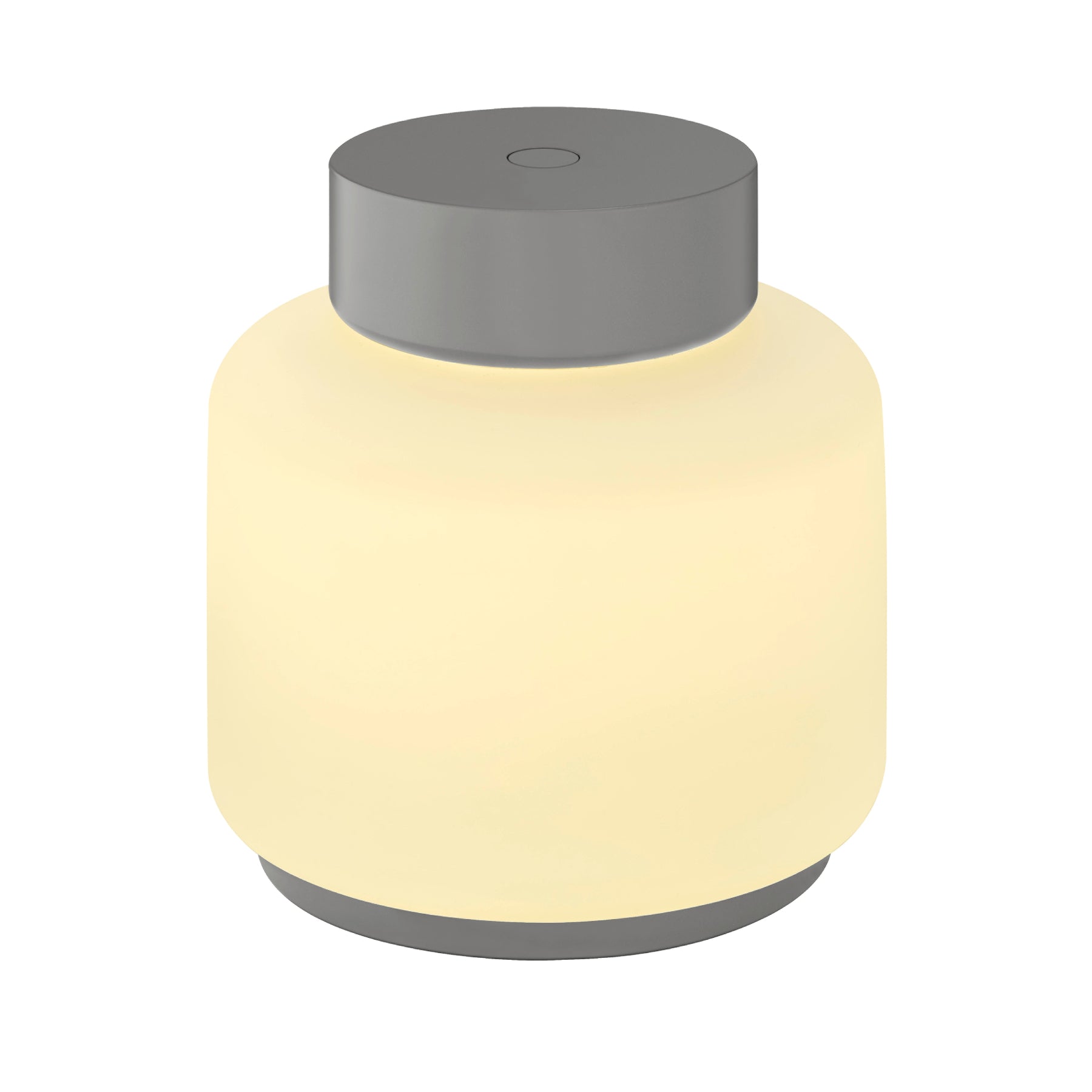 blomus FAWN Rechargable LED Portable Indoor or Outdoor Lantern - Dimmable - Varying Light Colors