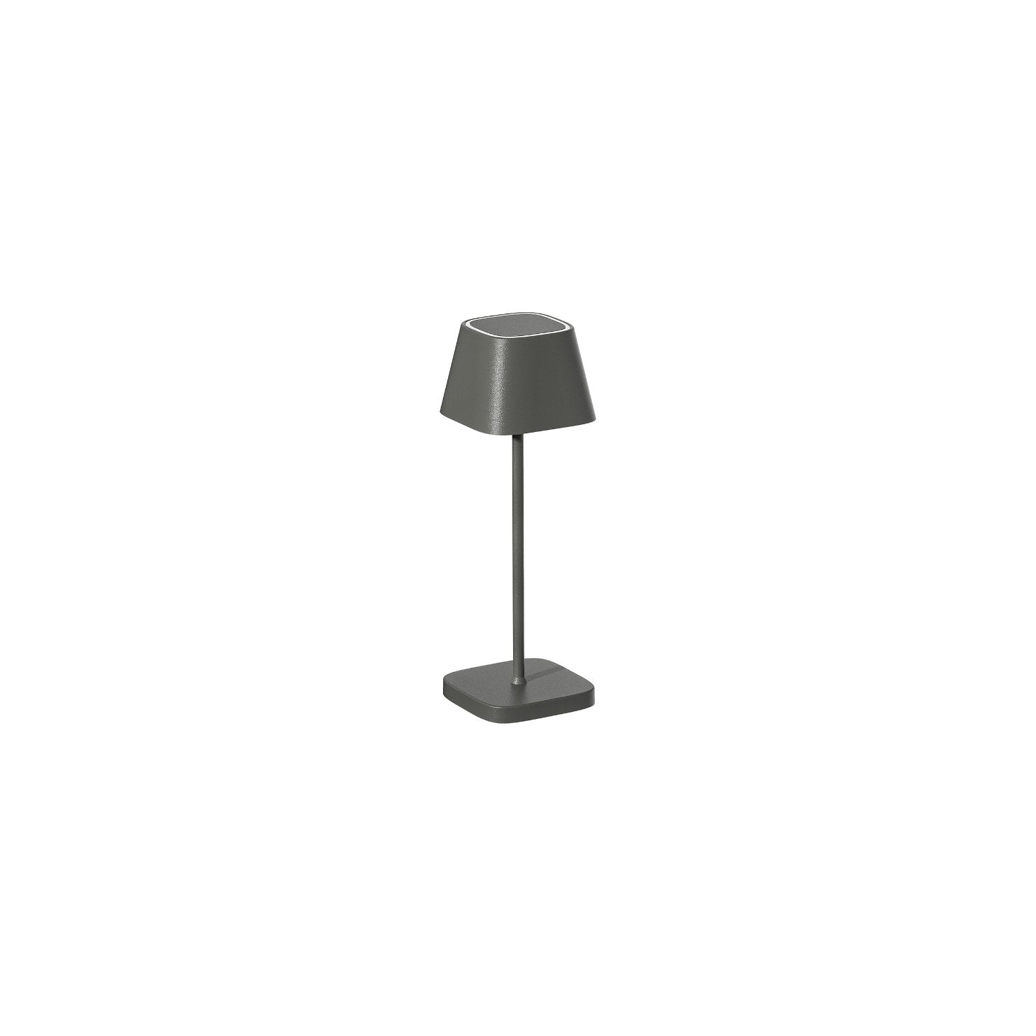blomus KODU Rechargable LED Mini Portable Indoor or Outdoor Table Lamp for Side Table, Bistro Table or Dining Table