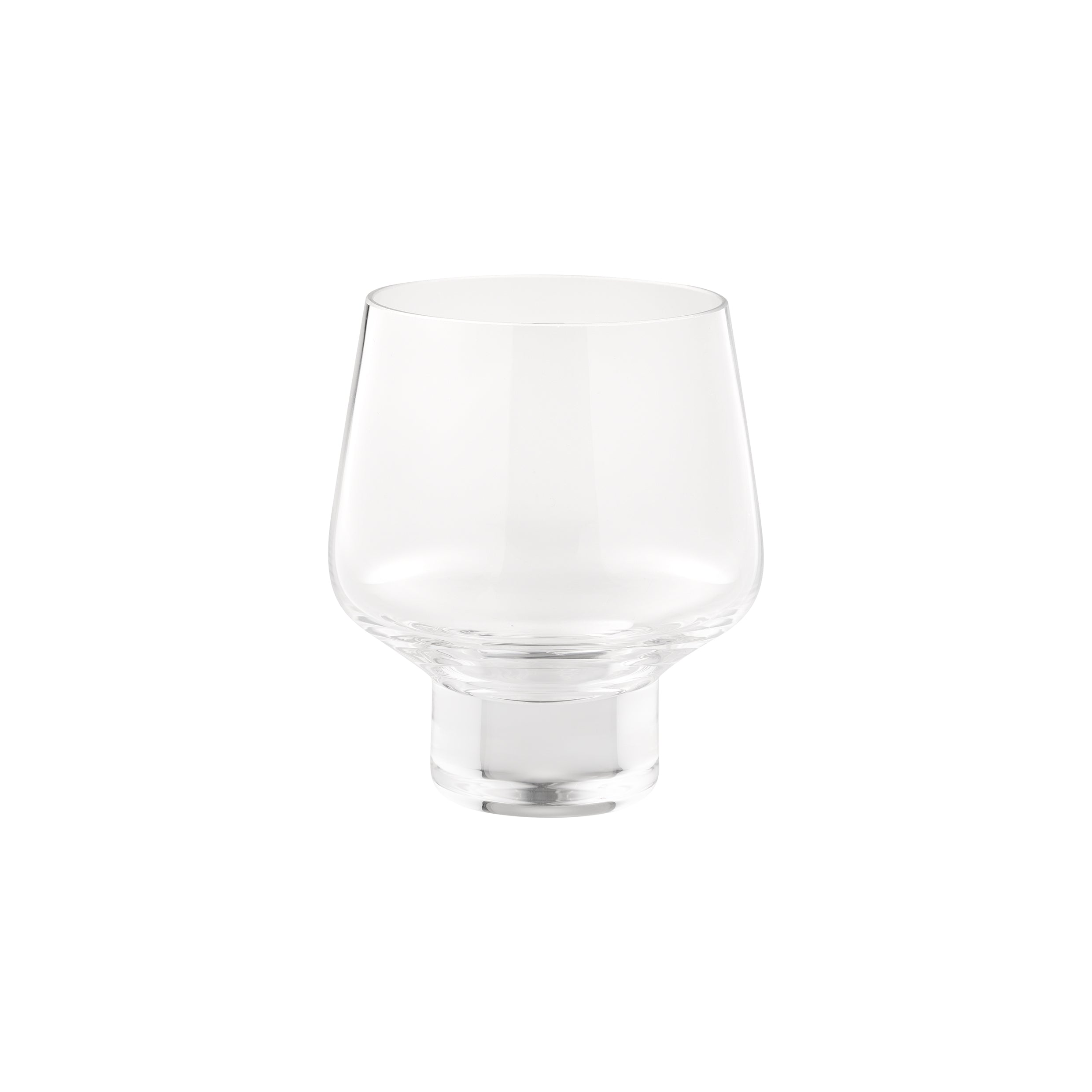 blomus KOYOI Japanese Inspired Luxury Brandy Glass with Pedestal Stem – Mouthblown Glassware for Cognac, Bourbon & Spirits