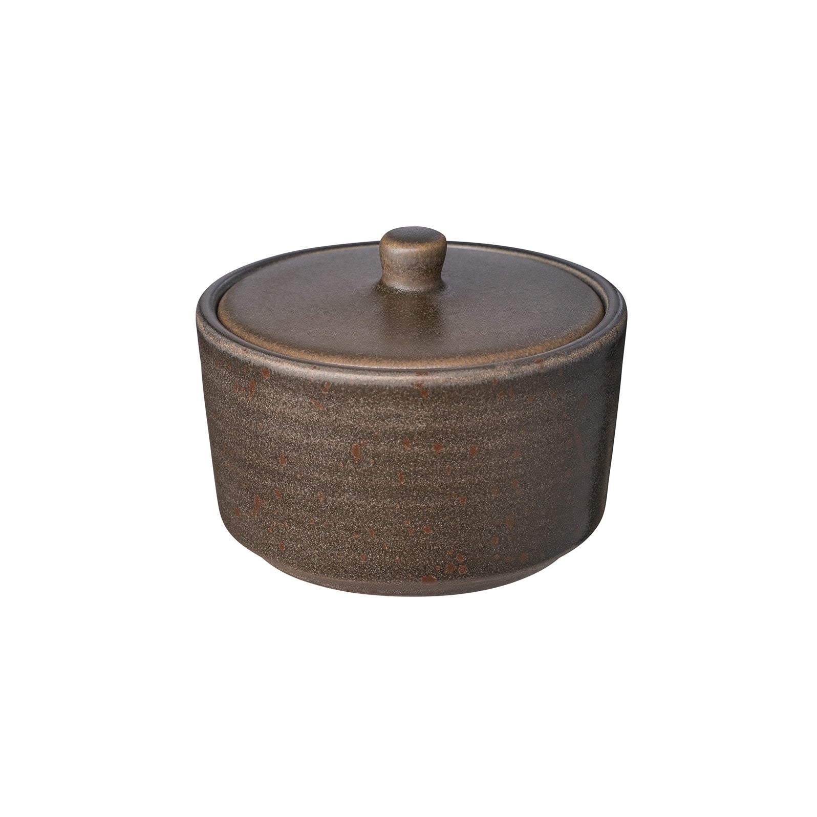 blomus KUMI Stoneware Sugar Bowl with Lid - Japanese Style Dishware Coffee and Tea Accessory
