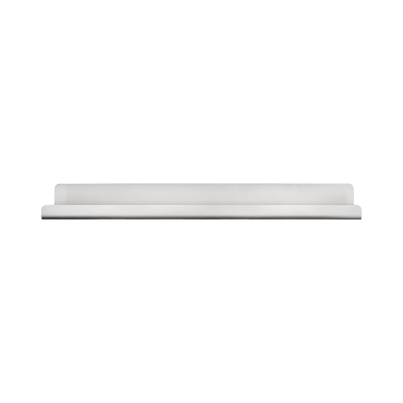 blomus MODO Floating Wall Shelf - Ti-Coated Stainless Steel - Industrial Modern Décor