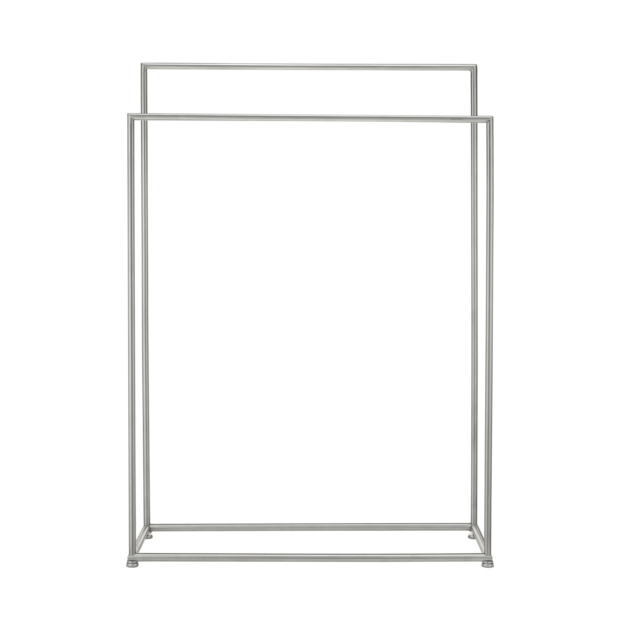 blomus MODO Stainless Steel Freestanding Towel Rack