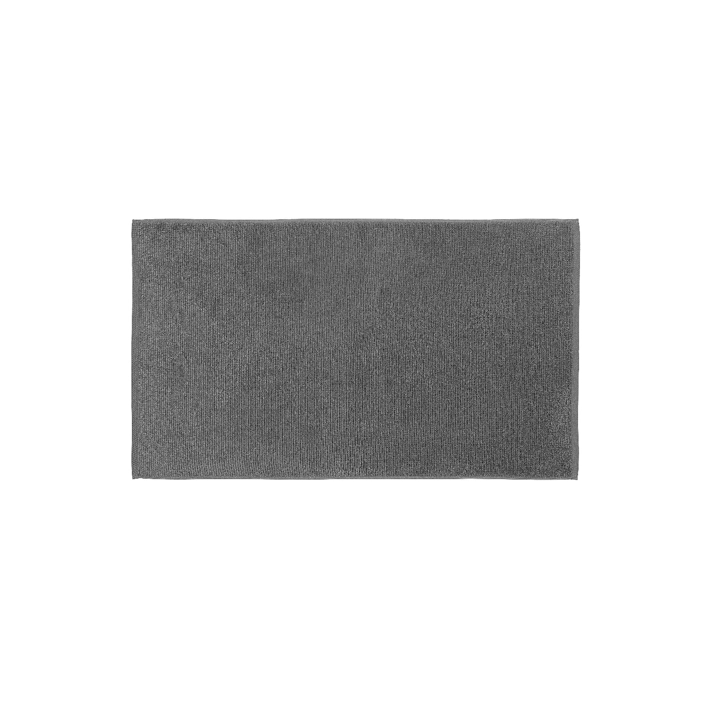 blomus TUYO Turkish Organic Cotton Bath Mat - Reversible - OEKO-TEX Standard 100 Certified