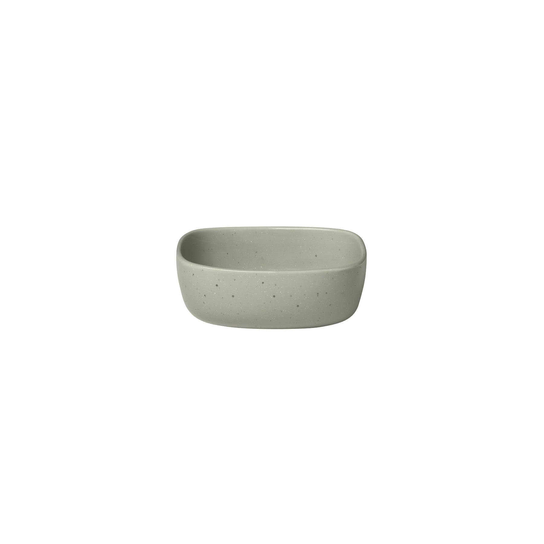 blomus VAHLO Stoneware Shallow Bowl - Minimalist Modern Rounded Edge Dishware for Cereal, Soup, Pasta or Dessert