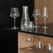 BELO Clear Glass Stemware Lifestyle Image