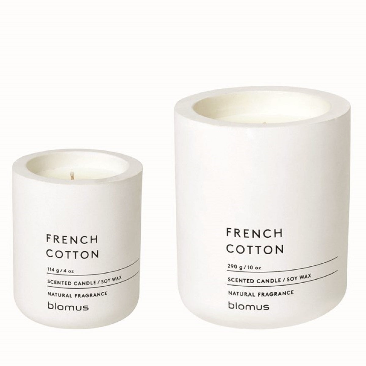 French Vanilla 4 oz Scented Candle Tins