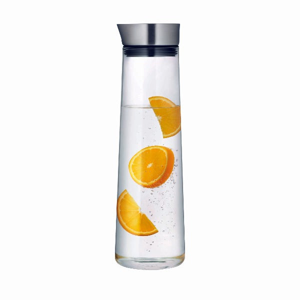 Glass Juice Water Carafe 34OZ - 1 Liter