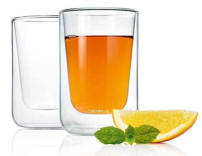 Blomus Insulated Espresso/Tea Glasses (Set of 2)