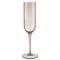 FUUM Champagne Flute Glasses - 7 Ounce - Set of 4 - Nomad