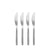 Stainless Steel Butter Knives - Set of 4 - Stella