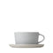 Tea Cup and Saucer Cloud SABLO