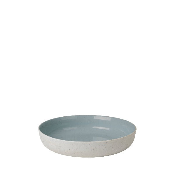 Blomus 64013 32 oz RO Porcelain Tea Pot, Sharkskin