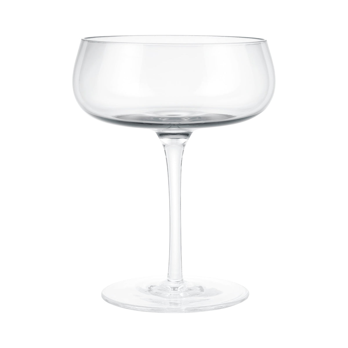 Belo Champagne Flute Glasses - 7 Ounce - Set of 6 - Clear Glass