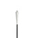 Stainless Steel Outdoor Garden Torch - Cone - Polished