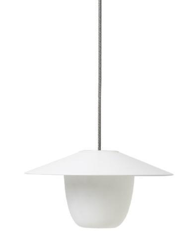 Lampe led de table tactile rechargeable usb sans fil 3w moon blanc -  Conforama