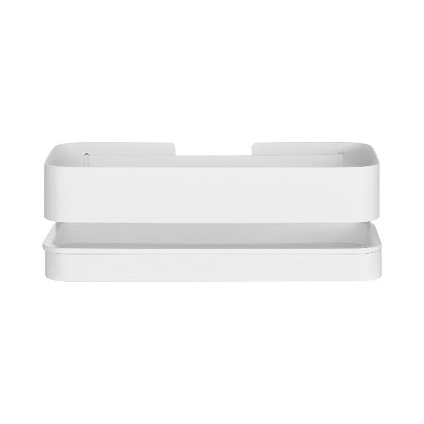 Shower Shelf Small White