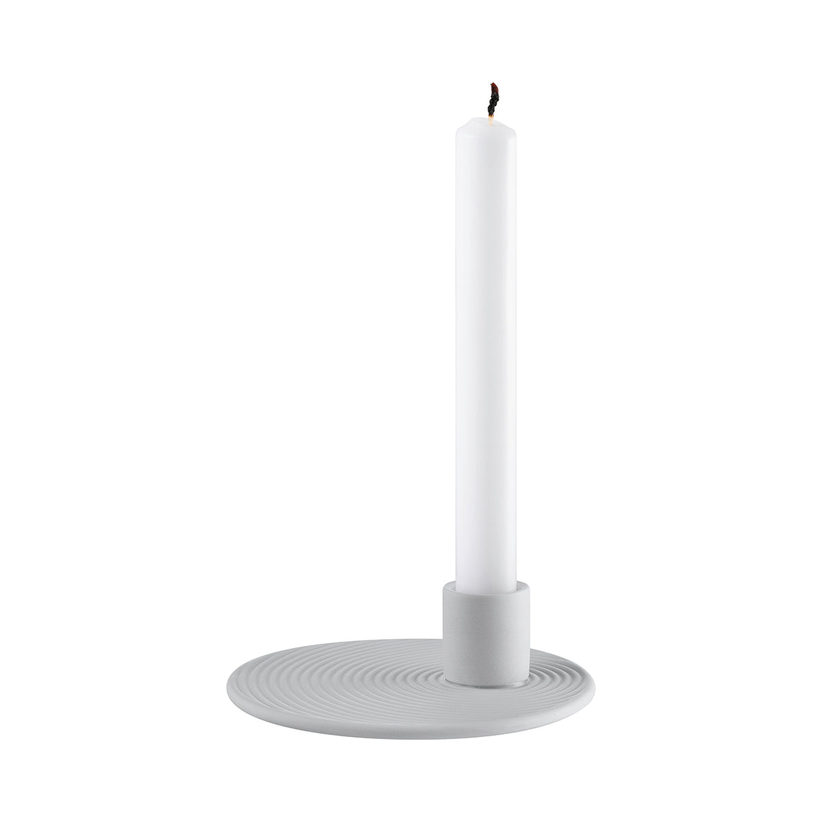 NONA Porcelain Taper Candle Holder– blomus