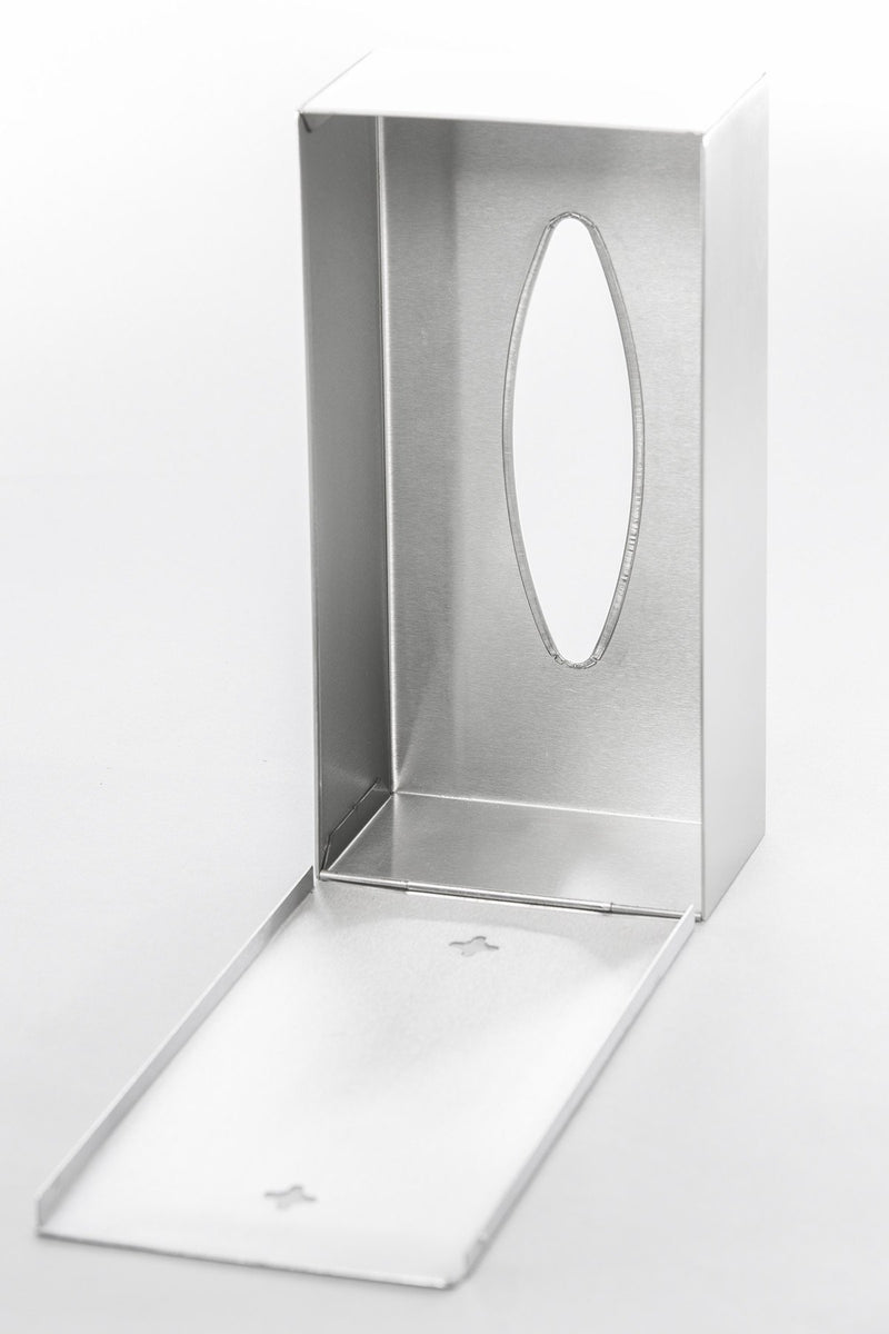 Blomus Nexio porta fazzoletti quadrato - acciaio rivestito in titanio -  Bath & Living