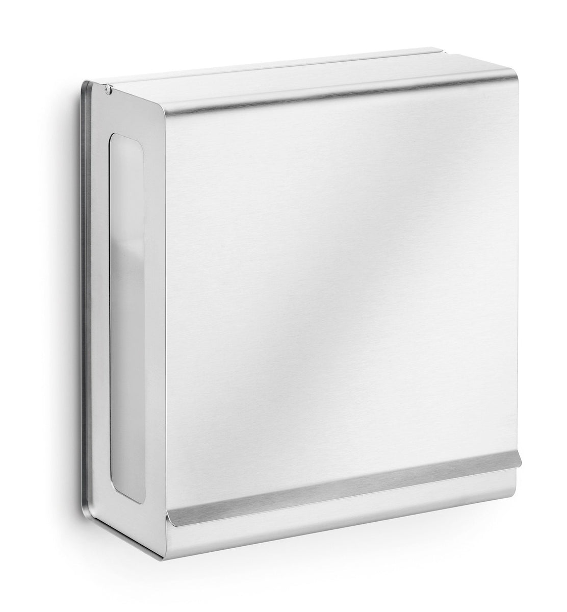 Paper Towel Dispenser, 15.38 x 11.25 x 4.06, Chrome, Stainless Steel,  Wall-Mount, Continental 991C