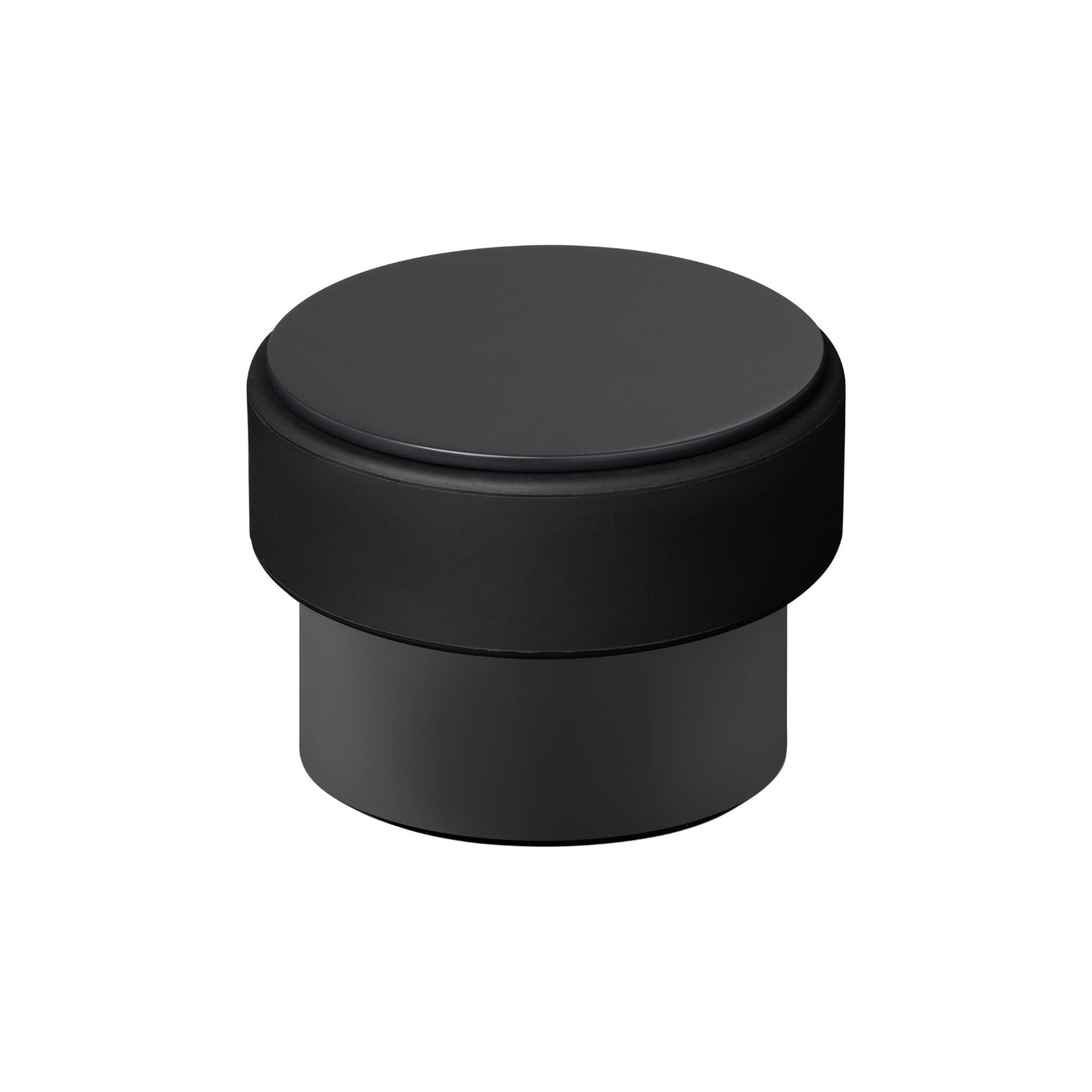 STOP Stainless Steel Door Stop - Freestanding 4lb - Lacquered Stainles