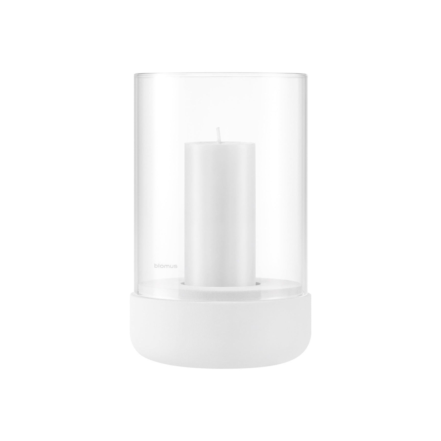 CALMA Hurricane Lamp Medium Lily White