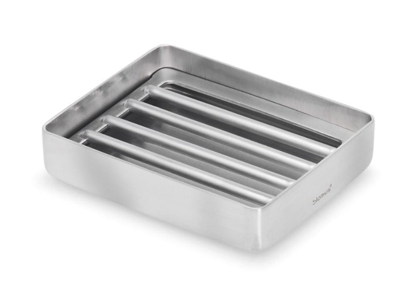 Stainless Steel Soap Dish – Sixth and Zero