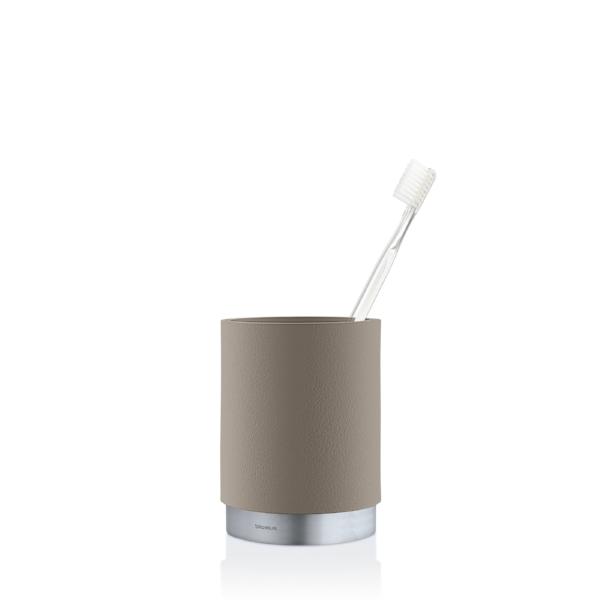 Toothbrush / Tumbler Holder in Champagne Bronze 75056-CZ