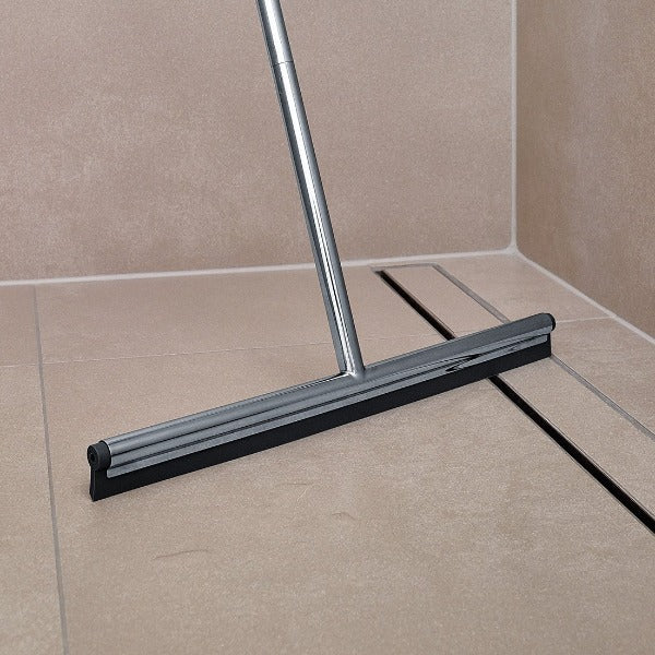 Squeegee with Long Handle - Polished - Wall Mount– blomus