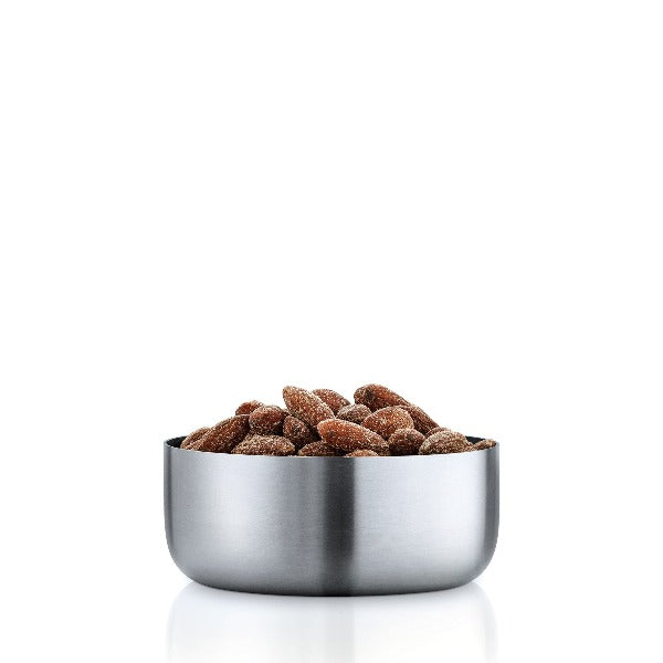 blomus BASIC Modern Stainless Steel Snack Dish for Nuts, Fruits, Crackers or Small Dessert Servings - 8.5 Ounces