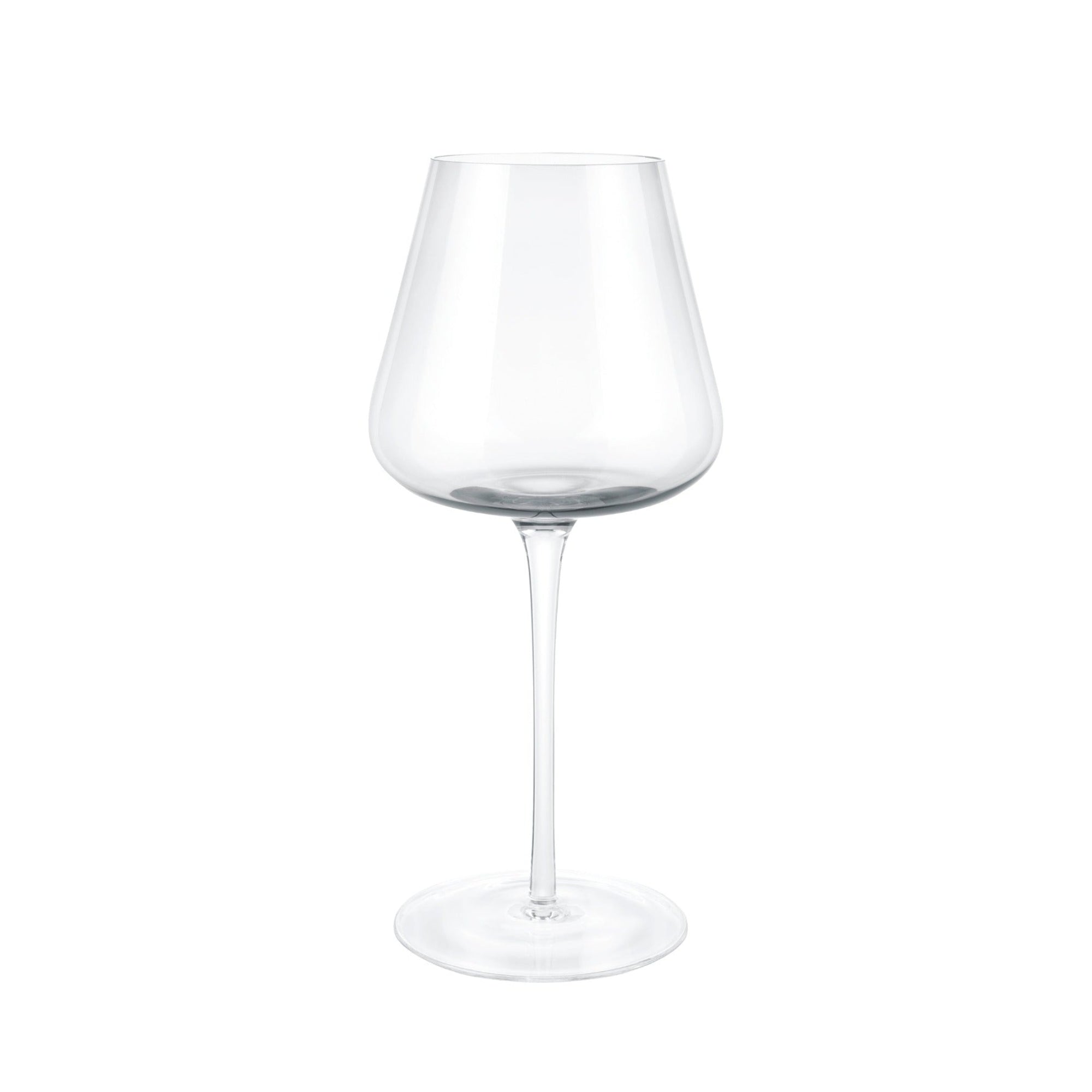 blomus BELO Hand Blown White Wine and Spritz Glass - Tapered Tulip Shape Stemware - 2 pieces