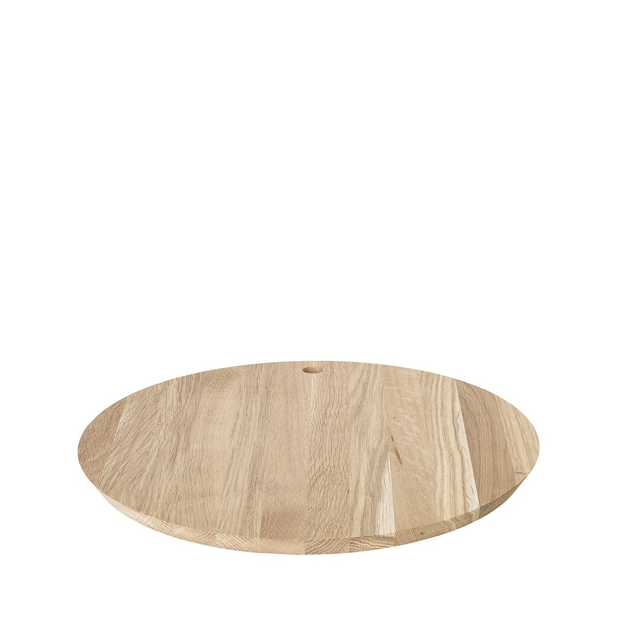 blomus BORDA Round Oak Cutting Board – Minimalist Solid Oak Wood Serving & Charcuterie Board for Modern Kitchens