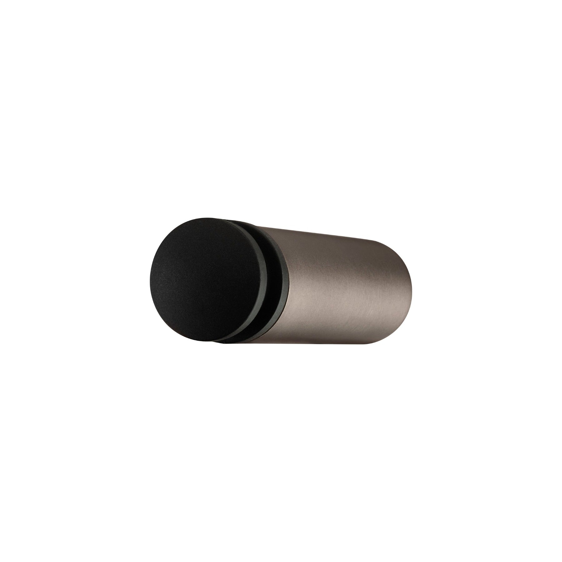 blomus ENTRA Wall Mounted Baseboard Door Stop - Modern Lacquered Stainless Steel