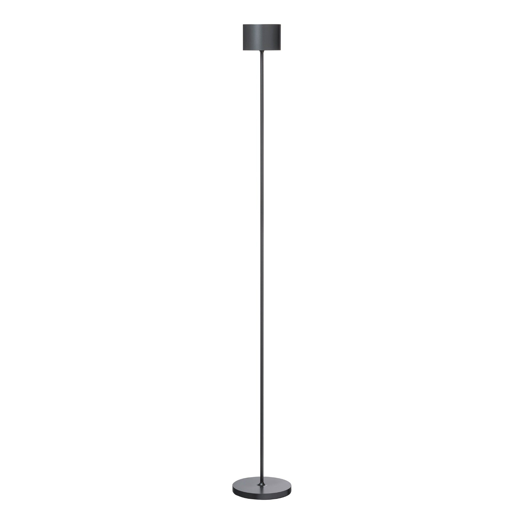 blomus FAROL Metallic Rechargable LED Portable Indoor or Outdoor Floor Lamp - Dimmable